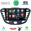 DIQ BXD 6177_CPA (9inc) MULTIMEDIA TABLET for FORD TRANSIT CUSTOM | TOURNEO CUSTOM mod. 2013-2019