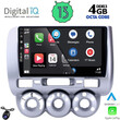 DIQ BXD 6210_CPA A/C (9inc) MULTIMEDIA TABLET for HONDA JAZZ mod. 2002-2008
