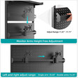 Pegboard Αξεσουάρ Γραφείων - Eureka Ergonomic APRB-01B-US
