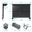 Pegboard Αξεσουάρ Γραφείων - Eureka Ergonomic APRB-01B-US