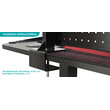 Pegboard Αξεσουάρ Γραφείων - Eureka Ergonomic APRB-01B-US