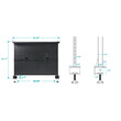 Pegboard Αξεσουάρ Γραφείων - Eureka Ergonomic APRB-01B-US