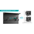 Pegboard Αξεσουάρ Γραφείων - Eureka Ergonomic APRB-01B-US