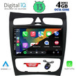 DIQ BXD 6406_CPA (9inc) MULTIMEDIA TABLET for MERCEDES CLK (W209) mod. 2000-2004