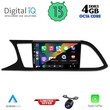 DIQ BXD 6575_CPA (9inc) MULTIMEDIA TABLET for SEAT LEON mod. 2012-2021