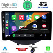 DIQ BXD 6715_CPA CLIMA (9inc) MULTIMEDIA TABLET for CITROEN C1 - PEUGEOT 108 - TOYOTA AYGO mod. 2014-2022
