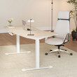 Γραφείο - Eureka Ergonomic® ERK-EDI-HTG-MW 177.8x96.52x75-122 εκ.