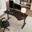 Γραφείο - Eureka Ergonomic® ERK-EDI-HTG-MSW 177.8x96.52x75-122 εκ.
