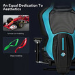 Gaming Καρέκλα - Eureka Ergonomic® ERK-GC05-BU
