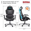 Gaming Καρέκλα - Eureka Ergonomic® ERK-GC05-BU