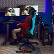 Gaming Καρέκλα - Eureka Ergonomic® ERK-GC05-BU
