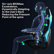 Gaming Καρέκλα - Eureka Ergonomic® ERK-GC05-BU