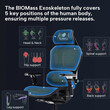 Gaming Καρέκλα - Eureka Ergonomic® ERK-GC05-BU