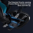 Gaming Καρέκλα - Eureka Ergonomic® ERK-GC05-BU