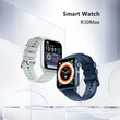 BLACKVIEW BT5.2 SMART WATCH WITH AI VOICE ASSISTANT SILVER