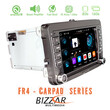 Bizzar fr4 Series vw Group 7&quot; Deckless Android 10 4core Multimedia Station u-bl-r4-Vw70
