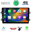 DIQ BXD 6102_CPA (9inc) MULTIMEDIA TABLET for DACIA DUSTER mod. 2012-2019