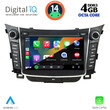 DIGITAL IQ MSG 426_CPA (7'' DECK) MULTIMEDIA SYSTEM for HYUNDAI i30  mod. 2012-2017