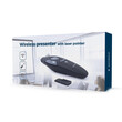GEMBIRD WIRELESS PRESENTER WITH LASER POINTER BLACK