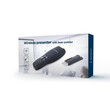 GEMBIRD WIRELESS PRESENTER WITH LASER POINTER BLACK