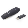 GEMBIRD WIRELESS PRESENTER WITH LASER POINTER BLACK