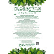 GloboStar® Artificial Garden PAMPAS GRASS 21218 Αποξηραμένο Διακοσμητικό Γρασίδι Πάμπας Μ10 x Π10 x Υ150cm