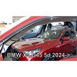 ΑΝΕΜ.11006 ΑΝΕΜΟΘΡΑΥΣΤΕΣ ΓΙΑ BMW X3 G45 5D 2024+ ΖΕΥΓΑΡΙ ΑΠΟ ΕΥΚΑΜΠΤΟ ΦΙΜΕ ΠΛΑΣΤΙΚΟ HEKO - 2 ΤΕΜ.