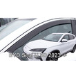 ΑΝΕΜ.11302 ΑΝΕΜΟΘΡΑΥΣΤΕΣ ΓΙΑ BYD SEAL U 5D 2023+ ΖΕΥΓΑΡΙ ΑΠΟ ΕΥΚΑΜΠΤΟ ΦΙΜΕ ΠΛΑΣΤΙΚΟ HEKO - 2 ΤΕΜ.