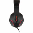 Nod g-hds-001 Gaming Headset Black With red led