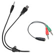 Nod g-hds-001 Gaming Headset Black With red led