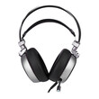 Nod g-hds-003 Gaming Headset Aluminium With Blue led