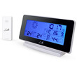 Life Savanna Weather Station With Wireless Outdoor Sensor,clock& Alarm Function