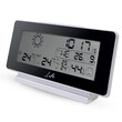 Life Savanna Weather Station With Wireless Outdoor Sensor,clock& Alarm Function