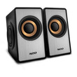 Nod Sidefx spk-003 Speaker 2.0 6w,black/silver