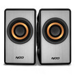 Nod Sidefx spk-003 Speaker 2.0 6w,black/silver