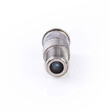 Nedis Csgp41956me Satellite & Antenna Adapter f-Quick Male - f Female 10 Pieces