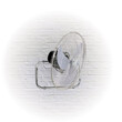 Life Grecale fan 3 in 1,stand/floor/wall Mounted,50w