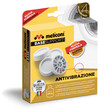 Meliconi 656102 Base Supporti Anti-Vibration Mounts for Wash/dryer Machine
