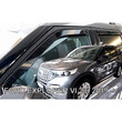 ΑΝΕΜ.15354 ΑΝΕΜΟΘΡΑΥΣΤΕΣ ΓΙΑ FORD EXPLORER EV 5D (ΗΛΕΚΤΡΙΚΟ) 2023+ ΖΕΥΓΑΡΙ ΑΠΟ ΕΥΚΑΜΠΤΟ ΦΙΜΕ ΠΛΑΣΤΙΚΟ HEKO - 2 ΤΕΜ.