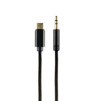 CABLEXPERT USB-C TO STEREO 3.5MM AUX CABLE 1.5M BLACK