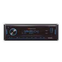 Nakamichi Nq821b Radio/cd//usb/bt/aux r-Nq821b