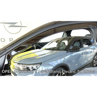 ΑΝΕΜ.25410 ΑΝΕΜΟΘΡΑΥΣΤΕΣ ΓΙΑ OPEL GRANDLAND II ΗΛΕΚΤΡΙΚΟ 5D 2024+ ΖΕΥΓΑΡΙ ΑΠΟ ΕΥΚΑΜΠΤΟ ΦΙΜΕ ΠΛΑΣΤΙΚΟ HEKO - 2 ΤΕΜ.