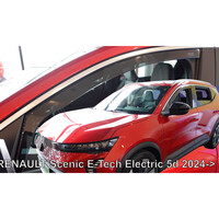 ΑΝΕΜ.27032 ΑΝΕΜΟΘΡΑΥΣΤΕΣ ΓΙΑ RENAULT SCENIC E-TECH ΗΛΕΚΤΡΙΚΟ 5D 2024+ ΖΕΥΓΑΡΙ ΑΠΟ ΕΥΚΑΜΠΤΟ ΦΙΜΕ ΠΛΑΣΤΙΚΟ HEKO - 2 ΤΕΜ.