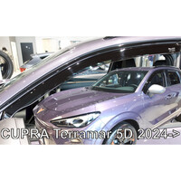 ΑΝΕΜ.SET28264 ΑΝΕΜΟΘΡΑΥΣΤΕΣ ΓΙΑ CUPRA TERRAMAR 5D 2024+ ΣΕΤ ΑΥΤΟΚΙΝΗΤΟΥ ΑΠΟ ΕΥΚΑΜΠΤΟ ΦΙΜΕ ΠΛΑΣΤΙΚΟ HEKO - 4 ΤΕΜ