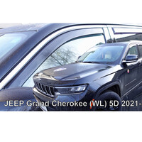 ΑΝΕΜ.SET19138 ΑΝΕΜΟΘΡΑΥΣΤΕΣ ΓΙΑ JEEP GRAND CHEROKEE WL 5D 2021+ ΣΕΤ ΑΥΤΟΚΙΝΗΤΟΥ ΑΠΟ ΕΥΚΑΜΠΤΟ ΦΙΜΕ ΠΛΑΣΤΙΚΟ HEKO - 4 ΤΕΜ.