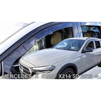 ΑΝΕΜ.SET23655 ΑΝΕΜΟΘΡΑΥΣΤΕΣ ΓΙΑ MERCEDES E-KLAS S214 5D/X214 ALL-TERRAIN 5D 2023+ ΣΕΤ ΑΥΤΟΚΙΝΗΤΟΥ ΑΠΟ ΕΥΚΑΜΠΤΟ ΦΙΜΕ ΠΛΑΣΤΙΚΟ HEKO - 4 ΤΕΜ