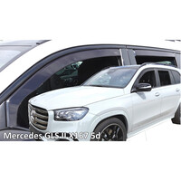 ΑΝΕΜ.SET23657 ΑΝΕΜΟΘΡΑΥΣΤΕΣ ΓΙΑ MERCEDES GLS X167 5D 2019+ ΣΕΤ ΑΥΤΟΚΙΝΗΤΟΥ ΑΠΟ ΕΥΚΑΜΠΤΟ ΦΙΜΕ ΠΛΑΣΤΙΚΟ HEKO - 4 ΤΕΜ
