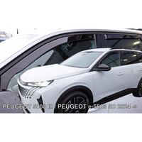 ΑΝΕΜ.SET26171 ΑΝΕΜΟΘΡΑΥΣΤΕΣ ΓΙΑ PEUGEOT 5008 III 5D 2204+ / E-5008 III 5D 2024+ ΣΕΤ ΑΥΤΟΚΙΝΗΤΟΥ ΑΠΟ ΕΥΚΑΜΠΤΟ ΦΙΜΕ ΠΛΑΣΤΙΚΟ HEKO - 4 ΤΕΜ.