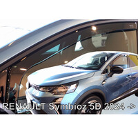 ΑΝΕΜ.SET27031 ΑΝΕΜΟΘΡΑΥΣΤΕΣ ΓΙΑ RENAULT SYMBIOZ 5D 2024+ ΣΕΤ ΑΥΤΟΚΙΝΗΤΟΥ ΑΠΟ ΕΥΚΑΜΠΤΟ ΦΙΜΕ ΠΛΑΣΤΙΚΟ HEKO - 4 ΤΕΜ.
