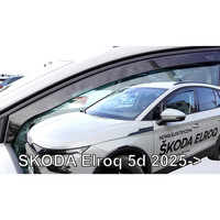 ΑΝΕΜ.SET28370 ΑΝΕΜΟΘΡΑΥΣΤΕΣ ΓΙΑ SKODA ELROQ 5D 2025+ ΣΕΤ ΑΥΤΟΚΙΝΗΤΟΥ ΑΠΟ ΕΥΚΑΜΠΤΟ ΦΙΜΕ ΠΛΑΣΤΙΚΟ HEKO - 4 ΤΕΜ.
